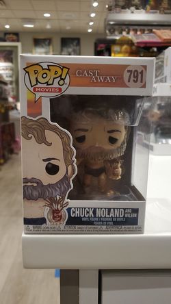 CHUCK NOLAND & WILSON # 791 Funko POP! CAST AWAY