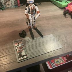 Blizzard v1 1988 100% Complete GI Joe ARAH