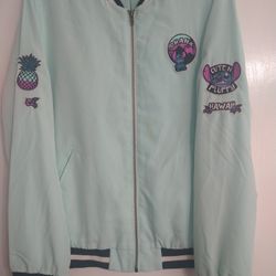 Women's Stitch Bomber Jacket