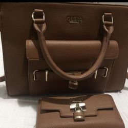 Guess Purse With Matching Wallet 