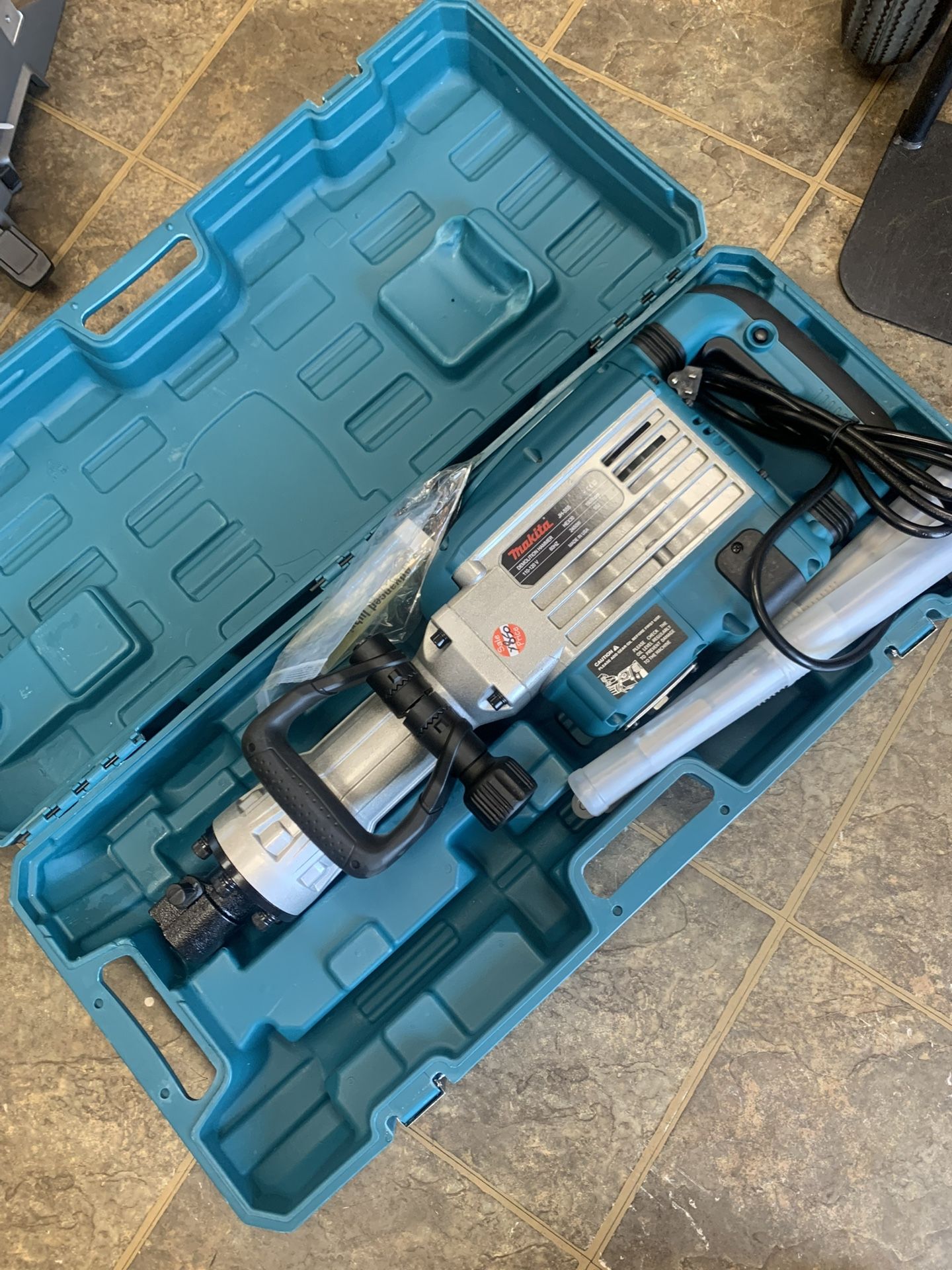 Makita New Demolition Hammer
