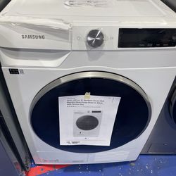 New Samsung 24” Ventless 220V electric Dryer with warranty
