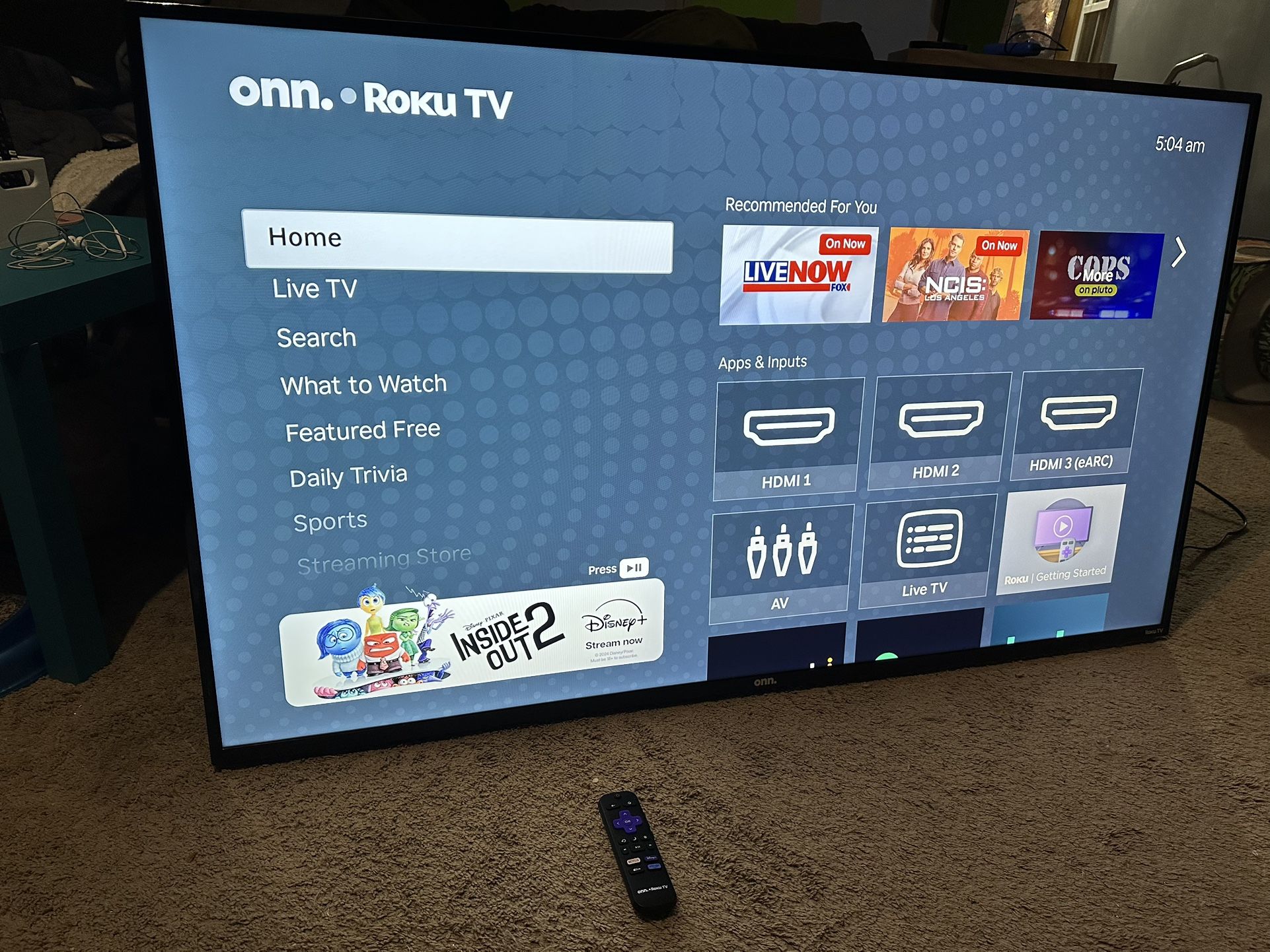 Onn Tv