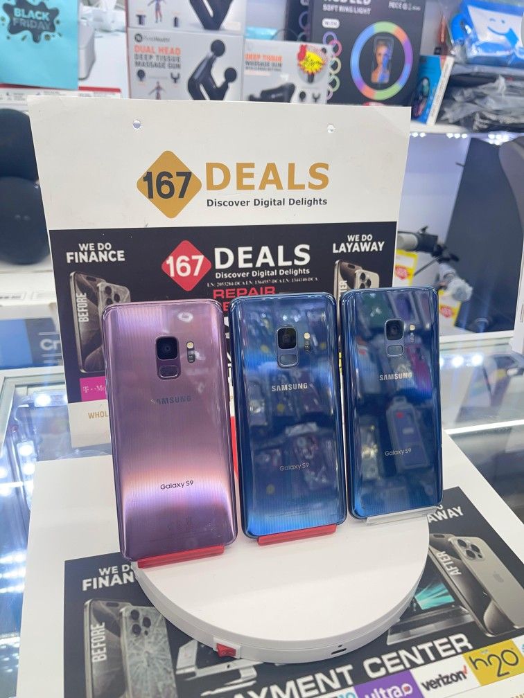 Samsung Galaxy S9 64gb Unlocked