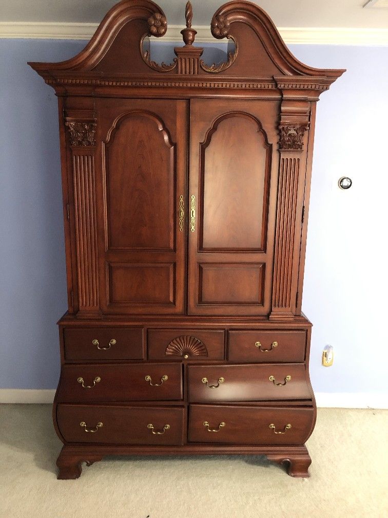 Wood Armoire