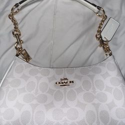 Coach purses Teri hand bag