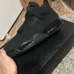 Jordan 4 Black Cats