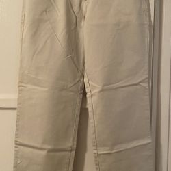 WOMENS LEE PLAIN FRONT PANTS SIZE 6 SHORT NWT