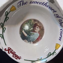 1996 Vintage Kellogg Bowls (setof4) With Certificate 