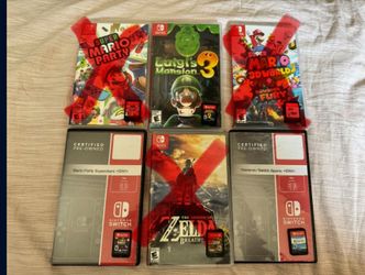 Nintendo Switch Games