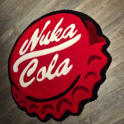 Fallout Nuka Cola Rug