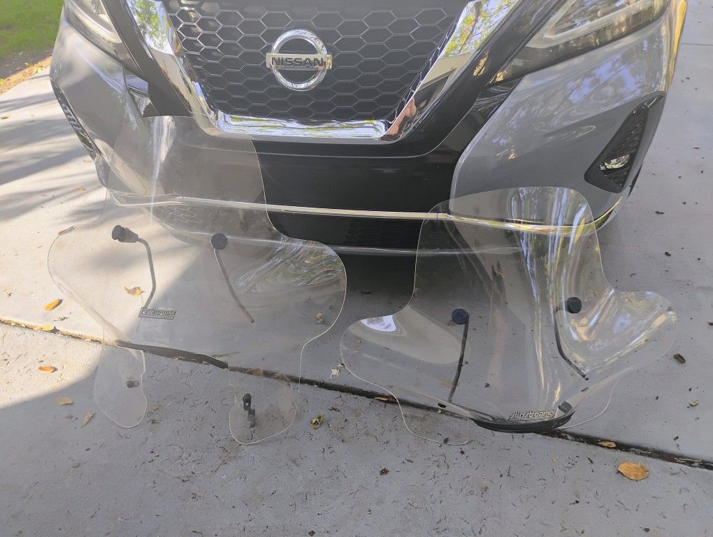 Motorcycle Windshields