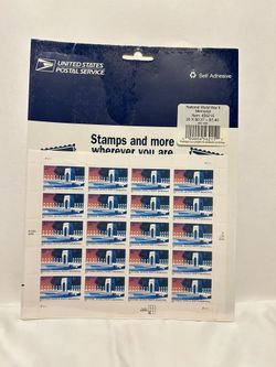 National WWII Memorial Stamp Collection 