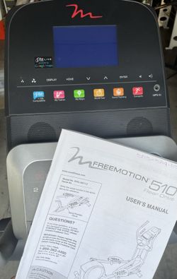 Compact Elliptical Freemotion 510 for Sale in Clackamas OR OfferUp