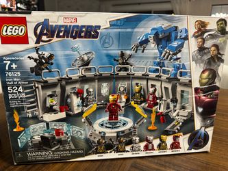 LEGO Marvel Avengers Iron Man Hall of Armor 76125