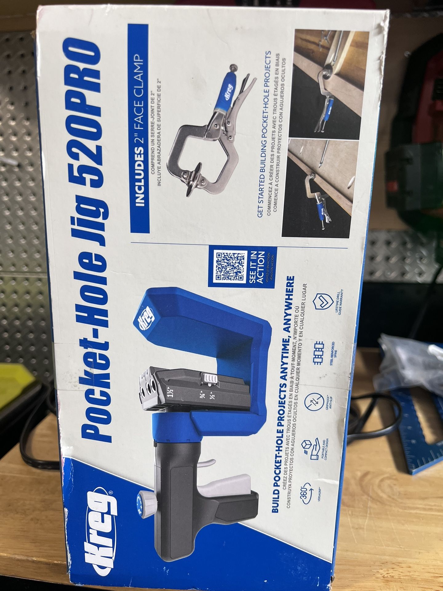 Pocket Hole Jig