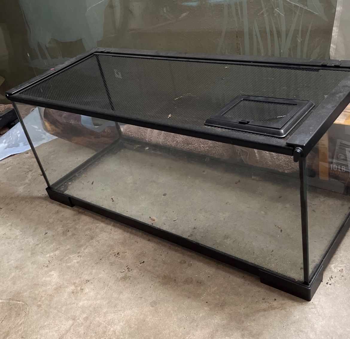 20 gallon reptile tank