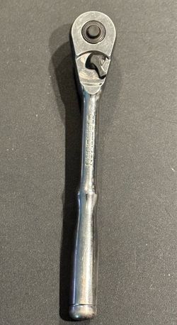 Craftsman Professional USA 3/8" Dr Full Polish Quick Release Ratchet -KV- 44813
