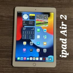 Apple IPad Air 2nd Gen 16gb 