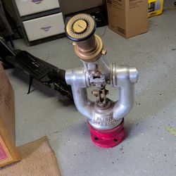 Antique Aviation Underwing Fueling Nozzle / Hydrant Coupler