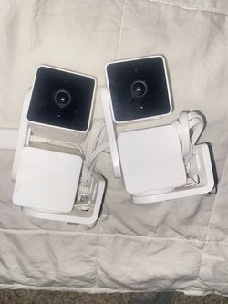 Wyze Cam Outdoor Security Cameras – Set of 2