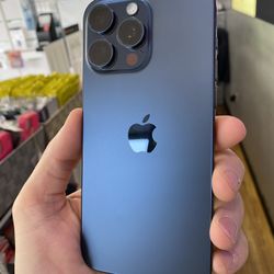 Unlocked iPhone 12 Pro Max 128GB Blue