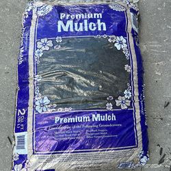 Black Premium Mulch - $2.95 Each Bag