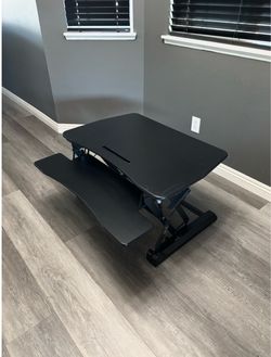 Mount-It! Sit-Stand Standing Desk Converter