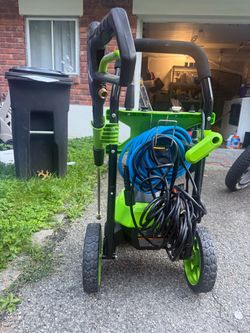 Greenworks Electric Pressure Washer with Hose