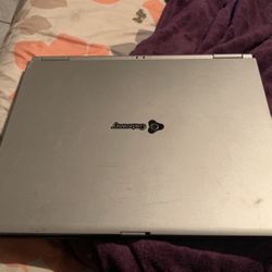 Old Grey Gateway Computer, Missing Keys, You Can Use For Parts Or Use It