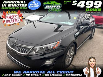 2016 Kia Optima Hybrid