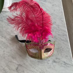 Italian masquerade Mask For Use or Decor
