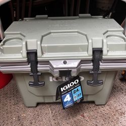 NEW High End Igloo Cooler