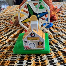 Fisher Price Little People Musical Merry Go Round