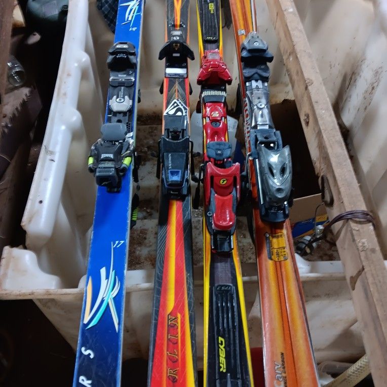 Ski's