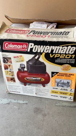 Coleman Powermate Compressor