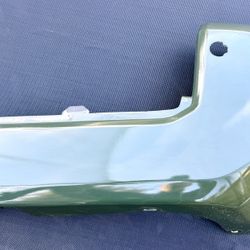 OEM Army Green  2016 - 2023 Toyota Tacoma Rear Right Bumper End Cap with Sensor Hole