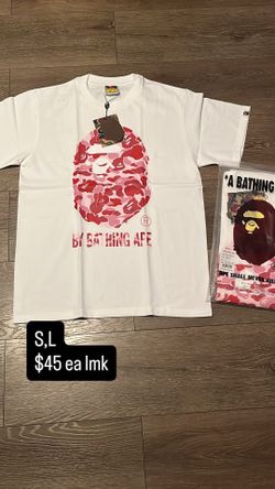 Pink Bape Tee
