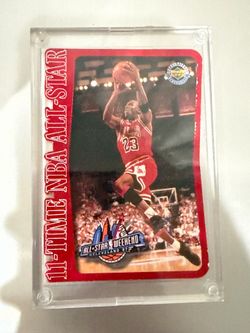 Michael Jordan 1997 Upper Deck All-Star Weekend Card
