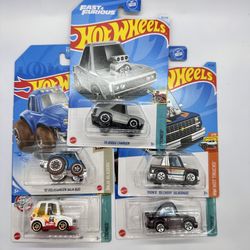 Hot Wheels Tooned Bundle