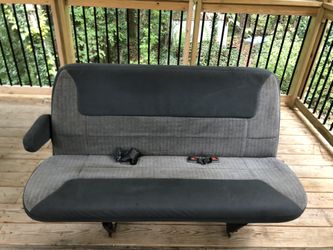 Ford Van Benches