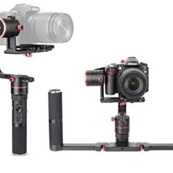 Feiyu tech a20000 Gimbal with Two Hand Grip Used GoodFeiyu Tech A2000 gimbal with 2 hand grip rated in Excellent condition