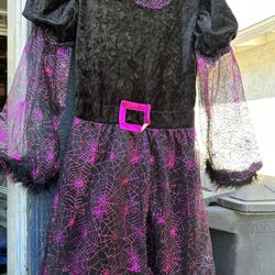 Girls Witch Dress 