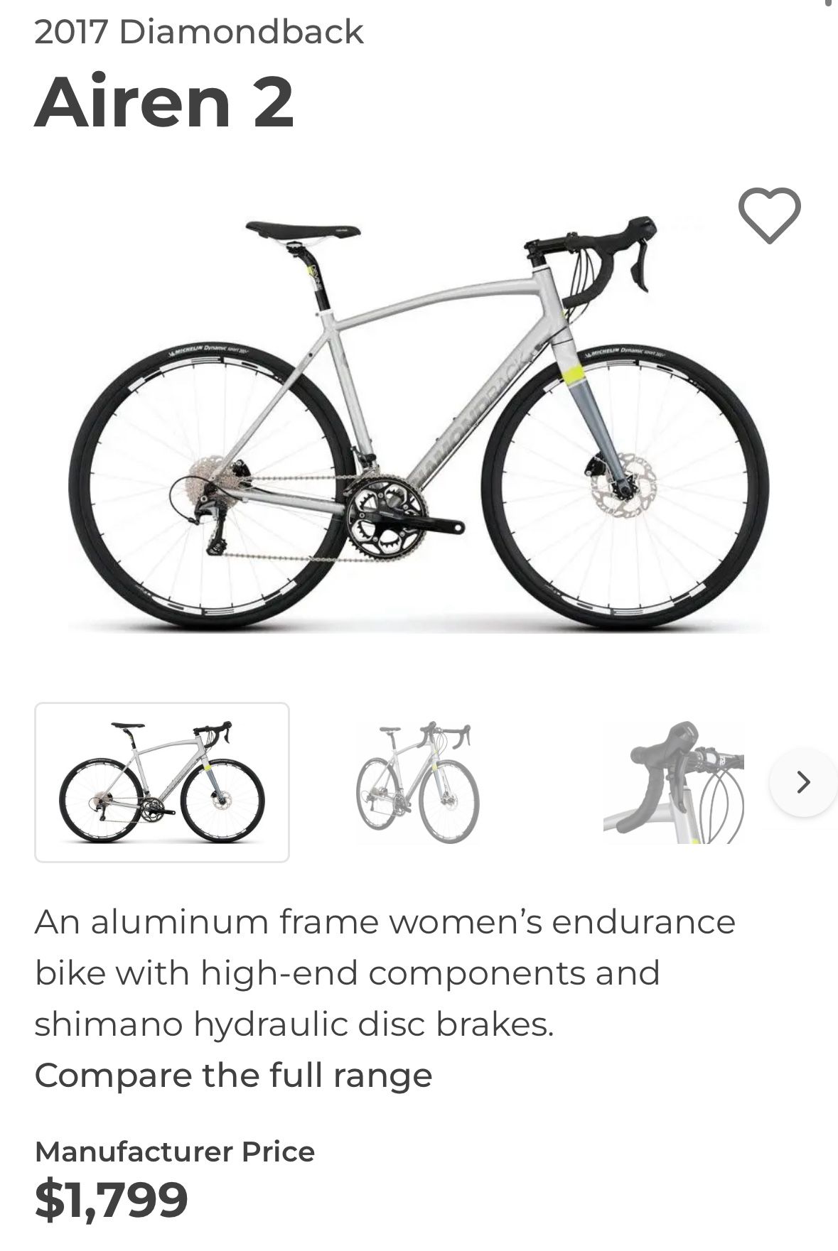 diamondback airen hydraulic disk