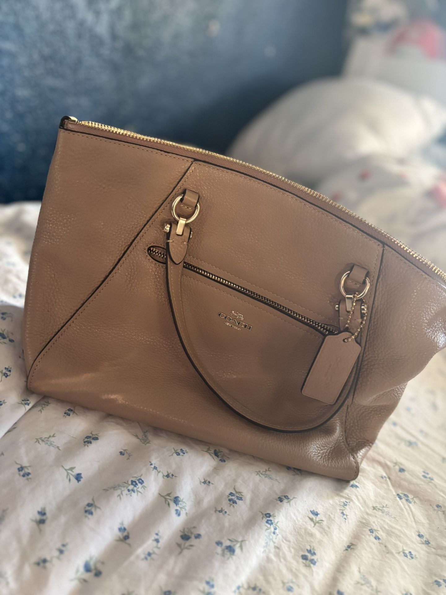Small Coach Tote