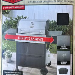 4-4 Burner Gas grill Cover