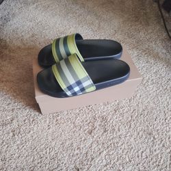 Burberry Slides