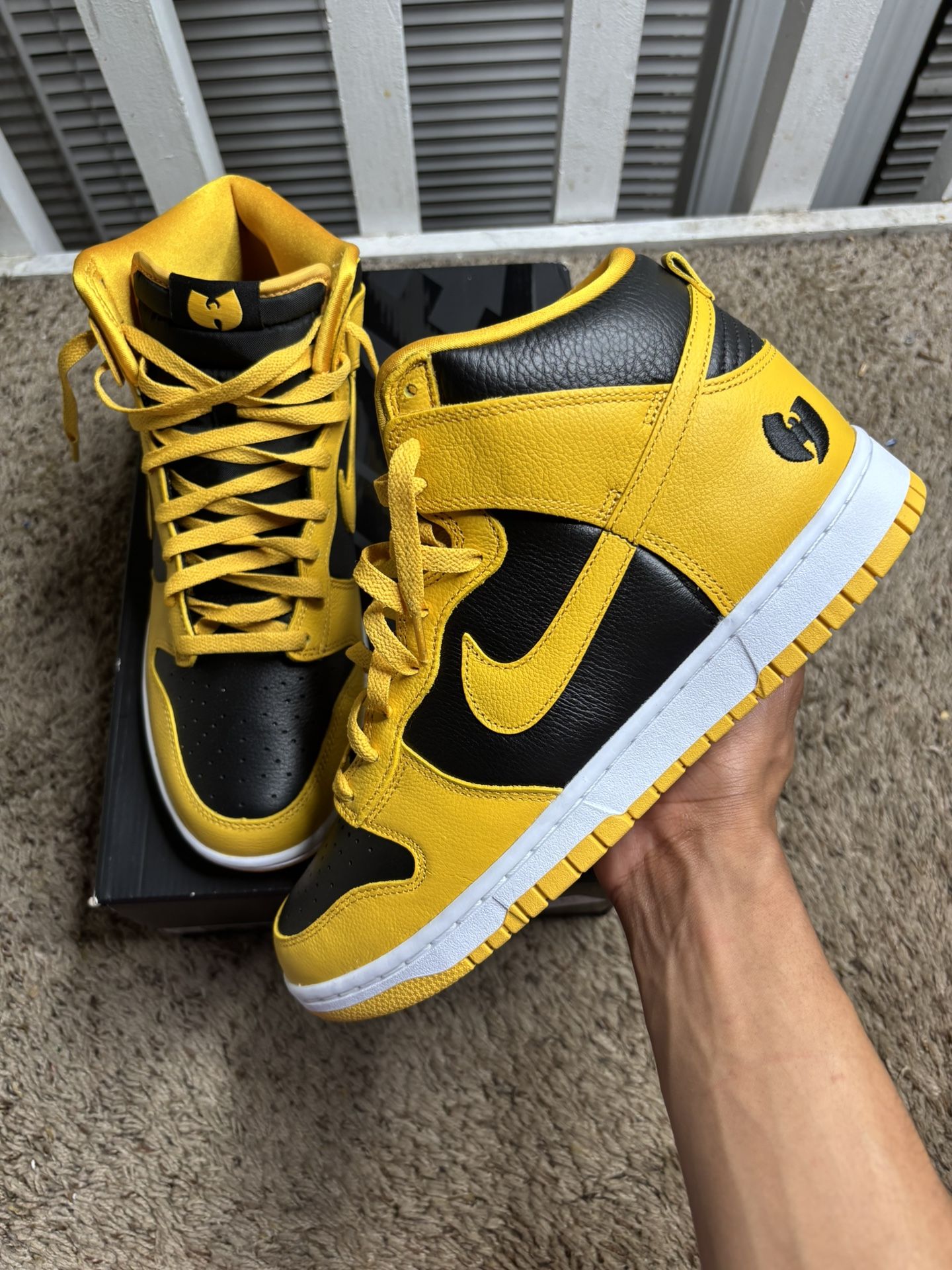 2024 Wu-Tang x Dunk High Retro Premium