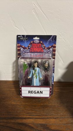 NECA Toony Terrors The Exorcist Regan Action Figure New in Package