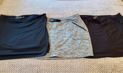 Set of woman’s skorts